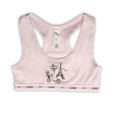 G-567TOP Lama  Top dziewczęcy  jasny różowy
