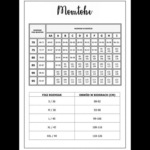 Daily Figi Grey damskie Momtobe szary