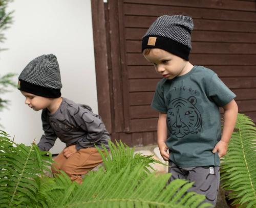 Le Tigre Pinokio T-shirt z krótkim rękawkiem - zielony