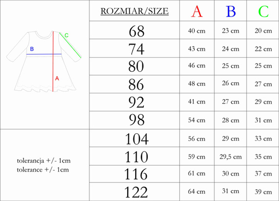 213168 Nelly Nicol Sukienka bawełniana