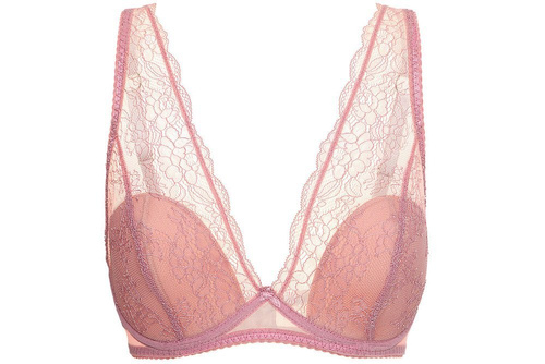 Charmy Soft brudny róż miękki biustonosz do karmienia Momtobe - różowy