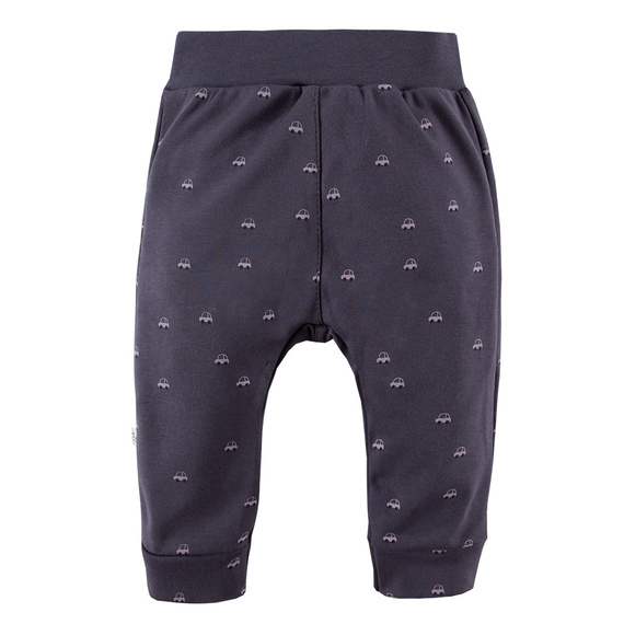 Good Day Eevi Spodnie niemowlęce 3-pak - niebieski/szary/czarny
