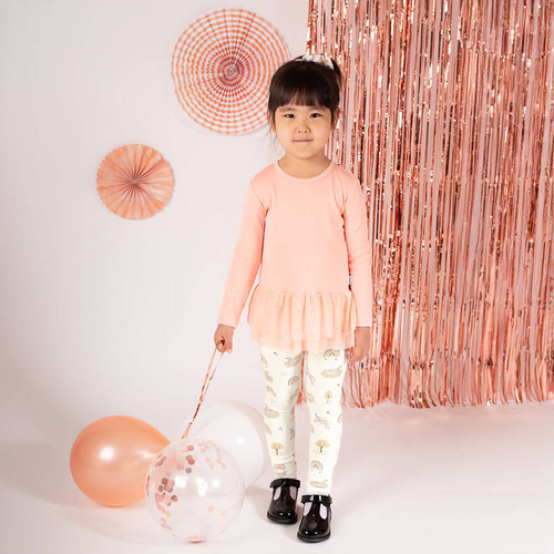 209139 Rosy Nicol Bluzka z długim rękawem