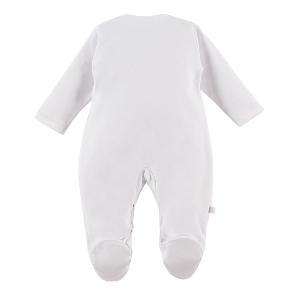 Daisy Eevi Pajac ze stópkami - biały