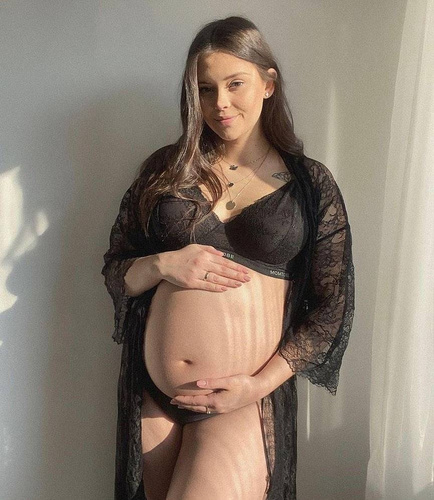 Mama Fancy Soft Black miękki biustonosz do karmienia Momtobe czarny