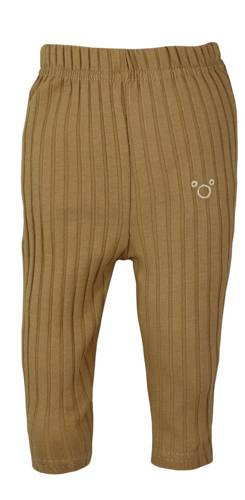 Bambini Koala Spodnie bawełniane - brązowe