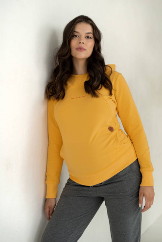 Milk Please Milk&Love bluza do karmienia banana