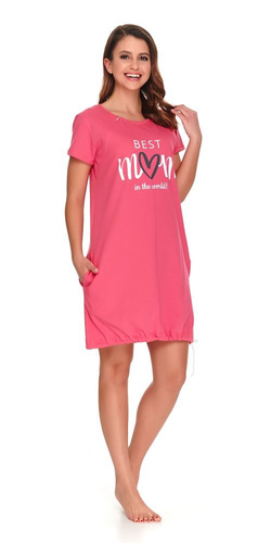 9900 Koszula Nocna do karmienia Doctor Nap - hot pink