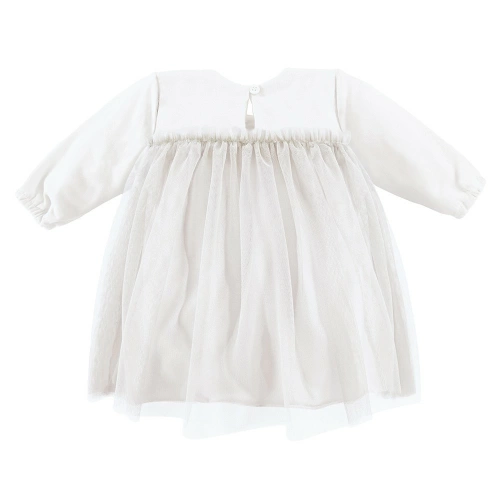 Ceremony Eevi Sukienka tiulowa - ecru