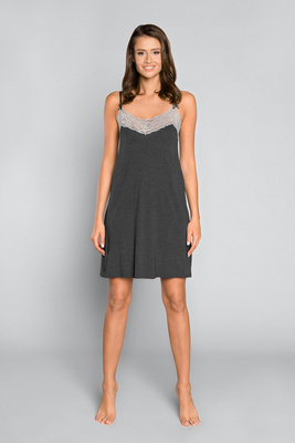 Sonata koszula damska, wąskie ramiączko Italia Fashion