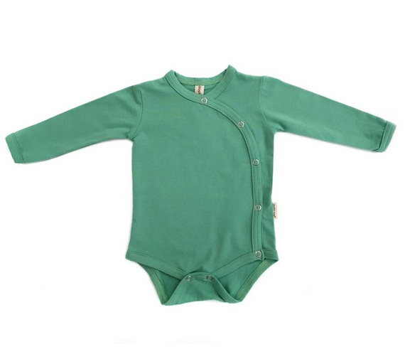 Body z długim rękawem rozpinane 4290 Doctor Nap - wasabi