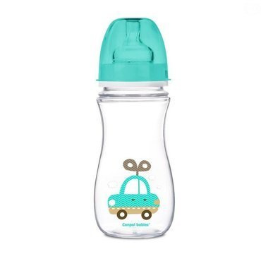 ca 35/204  Butelka szerokootworowa antykolkowa 300ml Canpol Babies