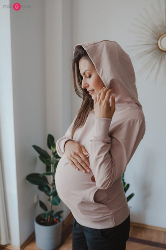 Milk Please Milk&Love bluza do karmienia beżowy