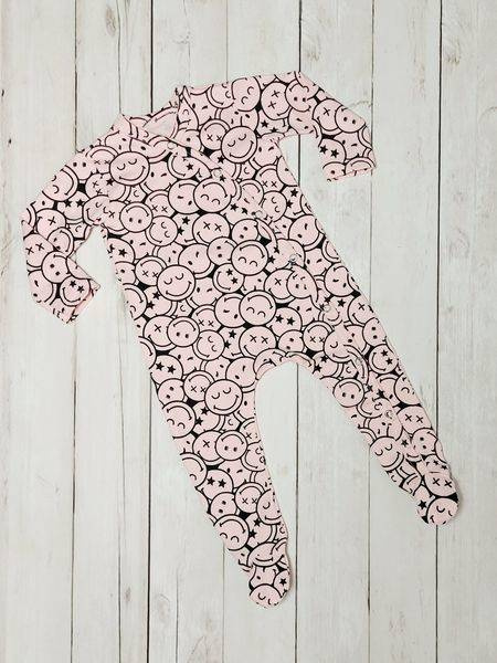 Emotki Bambarillo Pajacyk niemowlęcy- fiolet