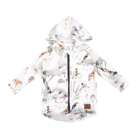 Makaszka Bluza dresowa na zamek - Ornithology