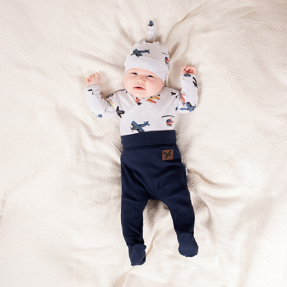 219094 Willy Nicol Body z długim rękawem rozpinane