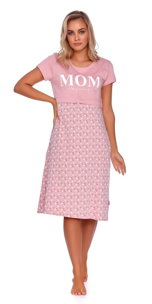 Koszula Nocna 4201 Doctor Nap - papaya