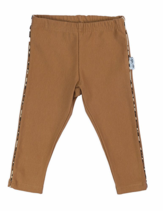 171275 Legginsy dresowe "Mia" Nicol - brązowy