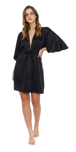 SWS.5102 Szlafrok Doctor Nap - black