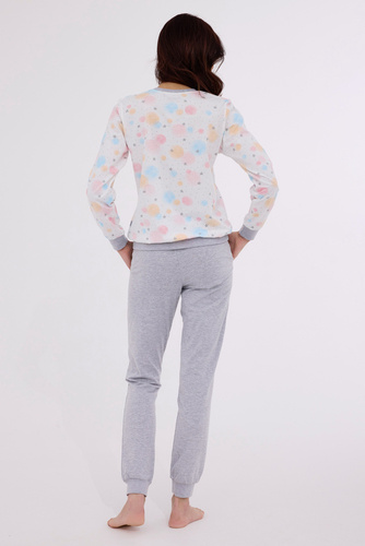 740/379 Star 2 Piżama damska Cornette biały