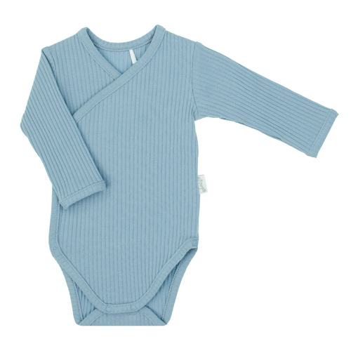 210100 Teddy Nicol Body z długim rękawem rozpinane