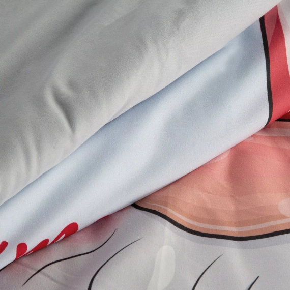 Beiner Pościel świąteczna mikrowłókno Eurofirany – skrzat, szara, miękka i szybkoschnąca