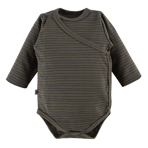 Good Day Eevi Body niemowlęce 3-pak - granatowy/zielony/beżowy