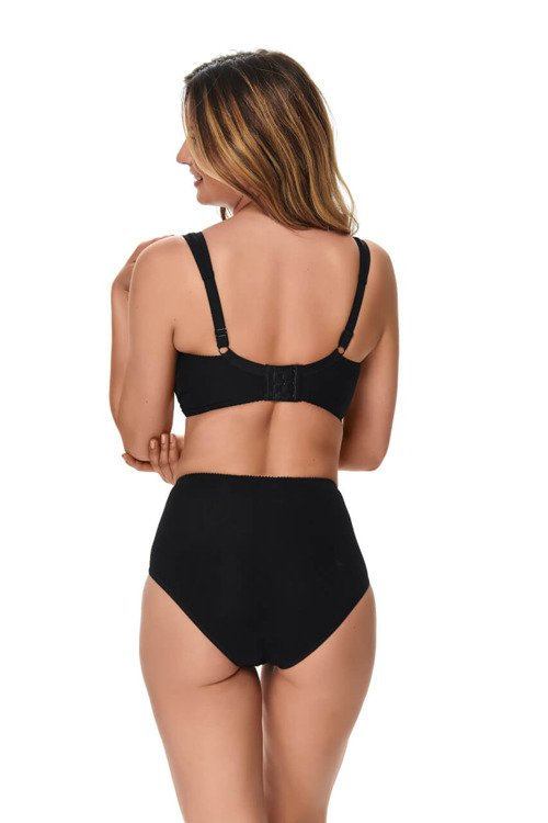 MM51 Biustonosz do karmienia Kostar- czarny