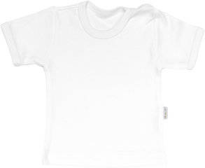 KSK Basic Mamatti Bluzka dziecięca z krótkim rękawem - biały