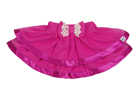 2526 Jasmina Spódniczka Marija - fuksja