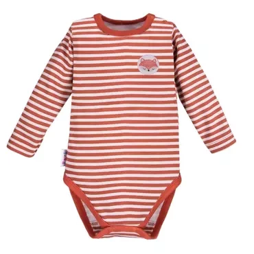 Adventure Ewa Klucze Body z długim rękawem -rude/fioletowe