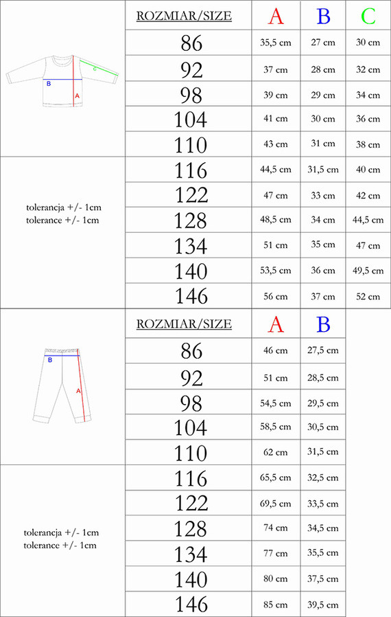 Piżama dziecięca 214036 Muki Nicol