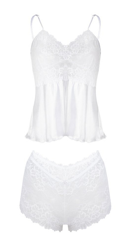 Alexandra Komplet damski DKaren - biały