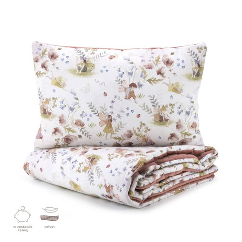 Zestaw Przedszkolaka/Średniaka Fairies Velvet - Makaszka