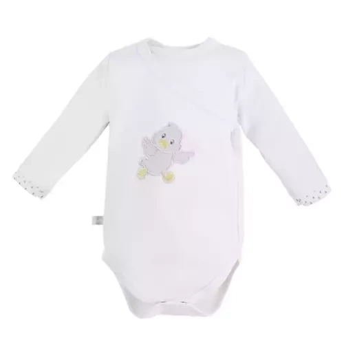Body kopertowe "NEWBORN" Eevi białe