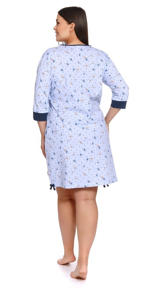 Koszula Nocna 4257 Doctor Nap - flower