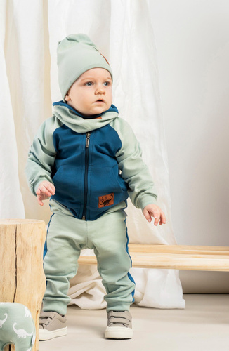 195275 Iwo Nicol Bluza dresowa