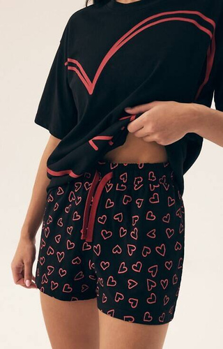 42655 Necesito Piżama Damska Henderson - czarna