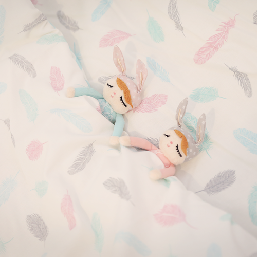 Pościel z wypełnieniem Sawanna - Makaszka