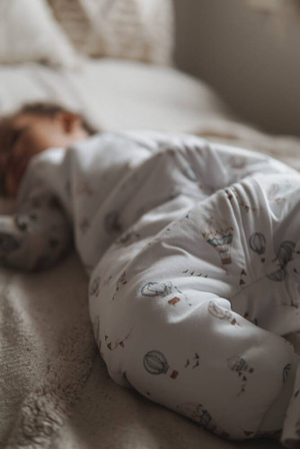 Retro Balloons Całoroczny śpiworek z nogawkami Yosoy