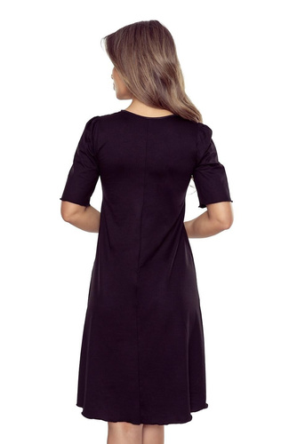 Flor  Koszula damska First Lady  Eldar -czarny