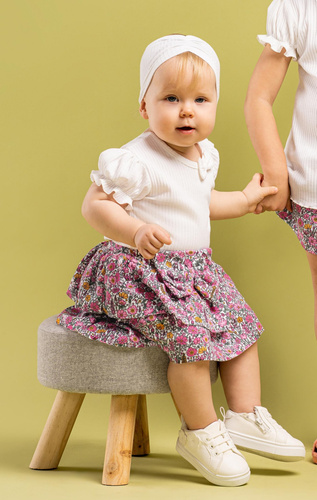 193095 Lea Nicol Body z krótkim rękawem