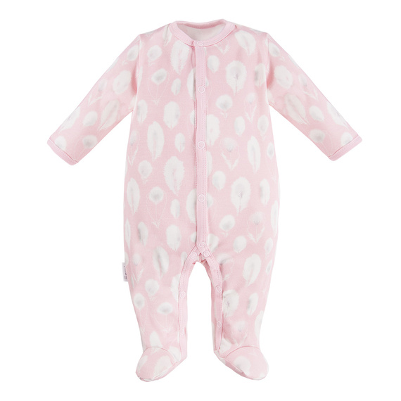 Bamboo Ewa Klucze Pajac niemowlęcy - niebieski