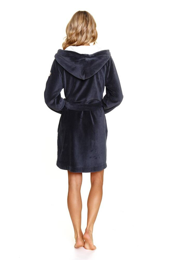 7181 Szlafrok damski Doctor Nap - grey