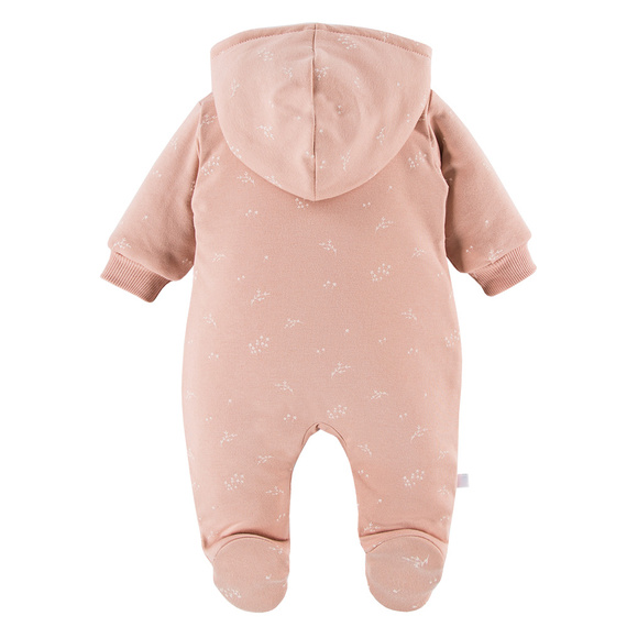 Bloom Eevi Dresowy Pajac z kapturem - beżowy