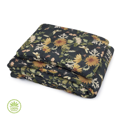 Pościel z wypełnieniem 100% Bamboo Sawanna - Makaszka