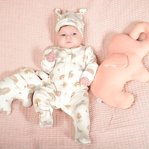 209054 Rosy Nicol Czapeczka niemowlęca