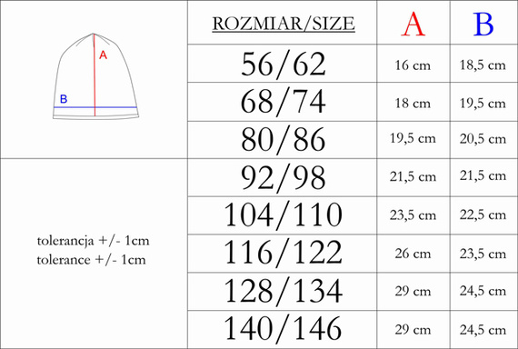 Czapka dziecięca 215268 Eddy Nicol