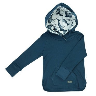 Bluzka z krótkim rękawem 177139 "Delfin" Nicol - morski