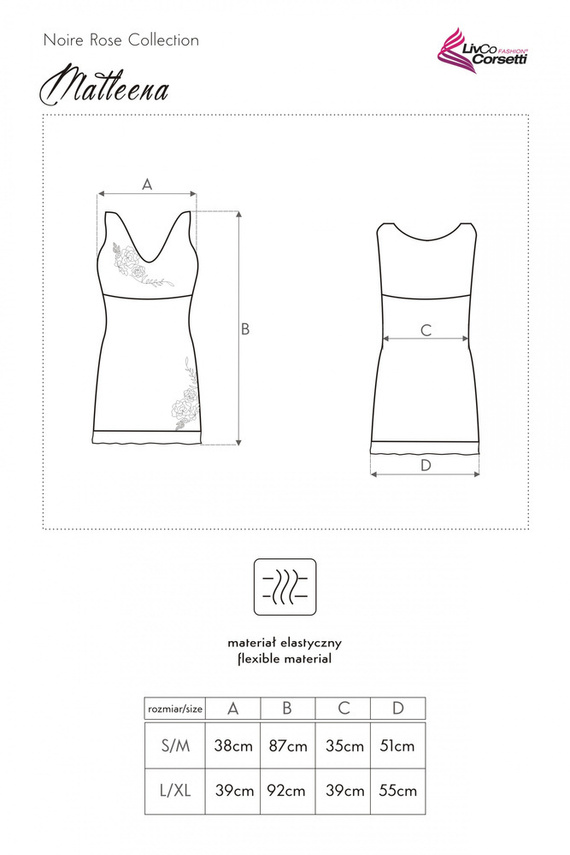Matleena LC 90366 Koszulka damska LivCo Corsetti Fashion